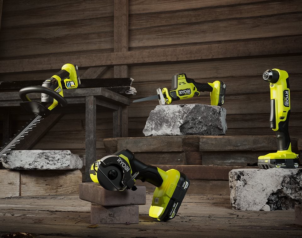 Ryobi best sale tools europe